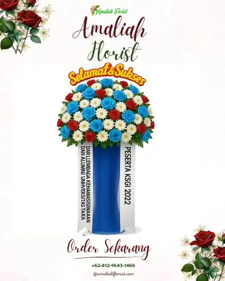 Standing Flowers Cikaduwetan